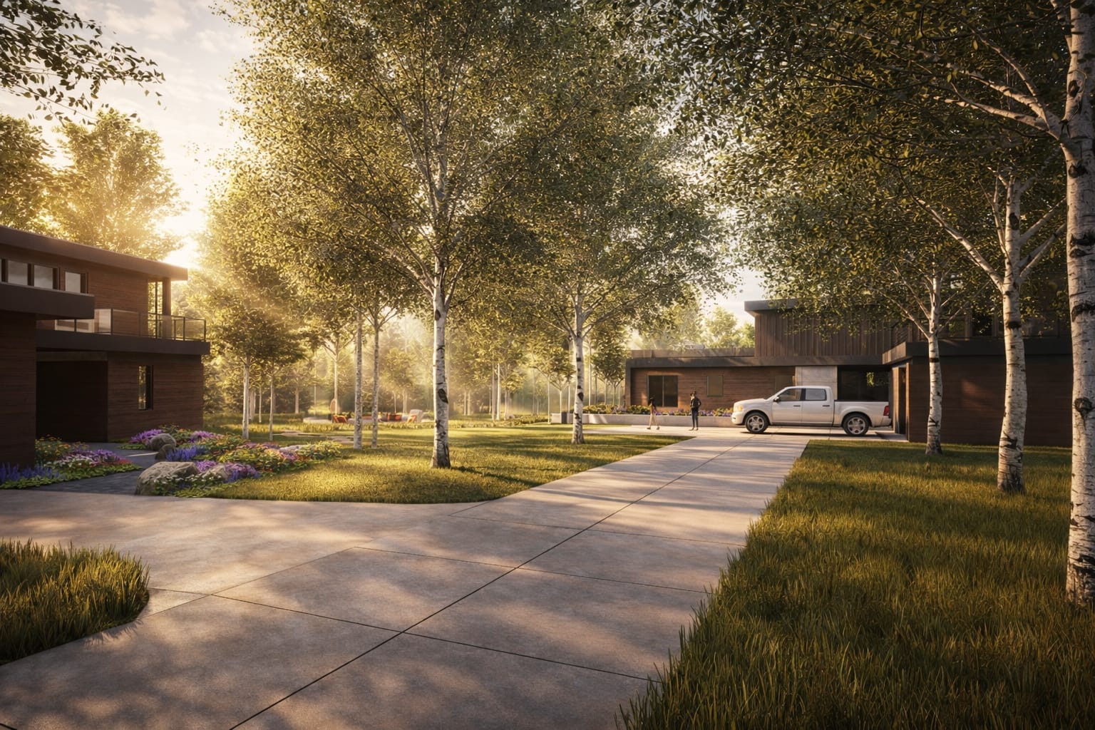 Family Compound Render 1