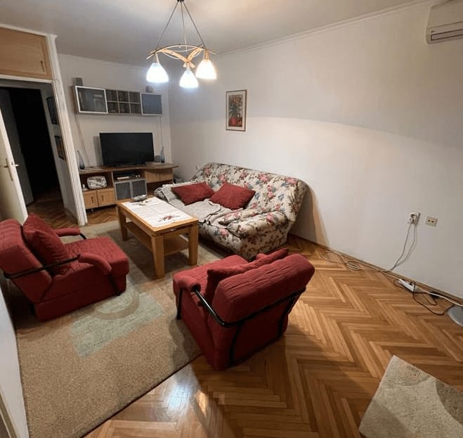 Стан 1 спална, Карпош 4, 57м2 со тераса