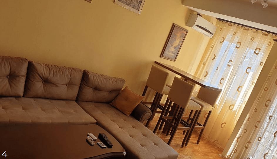 Стан 1 спална со тераса - Католичка, 42м2