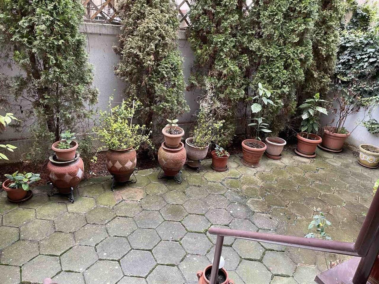 3-соба стан во Центар, приземје со двор, 85м²