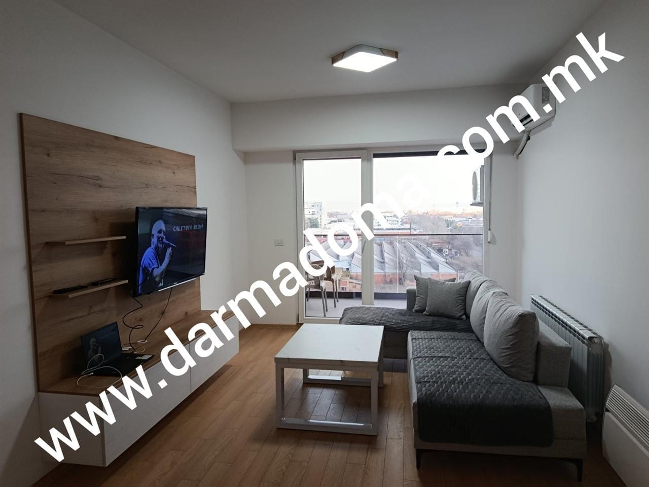 2 соби стан во Автокоманда - невселен, наместен, паркинг