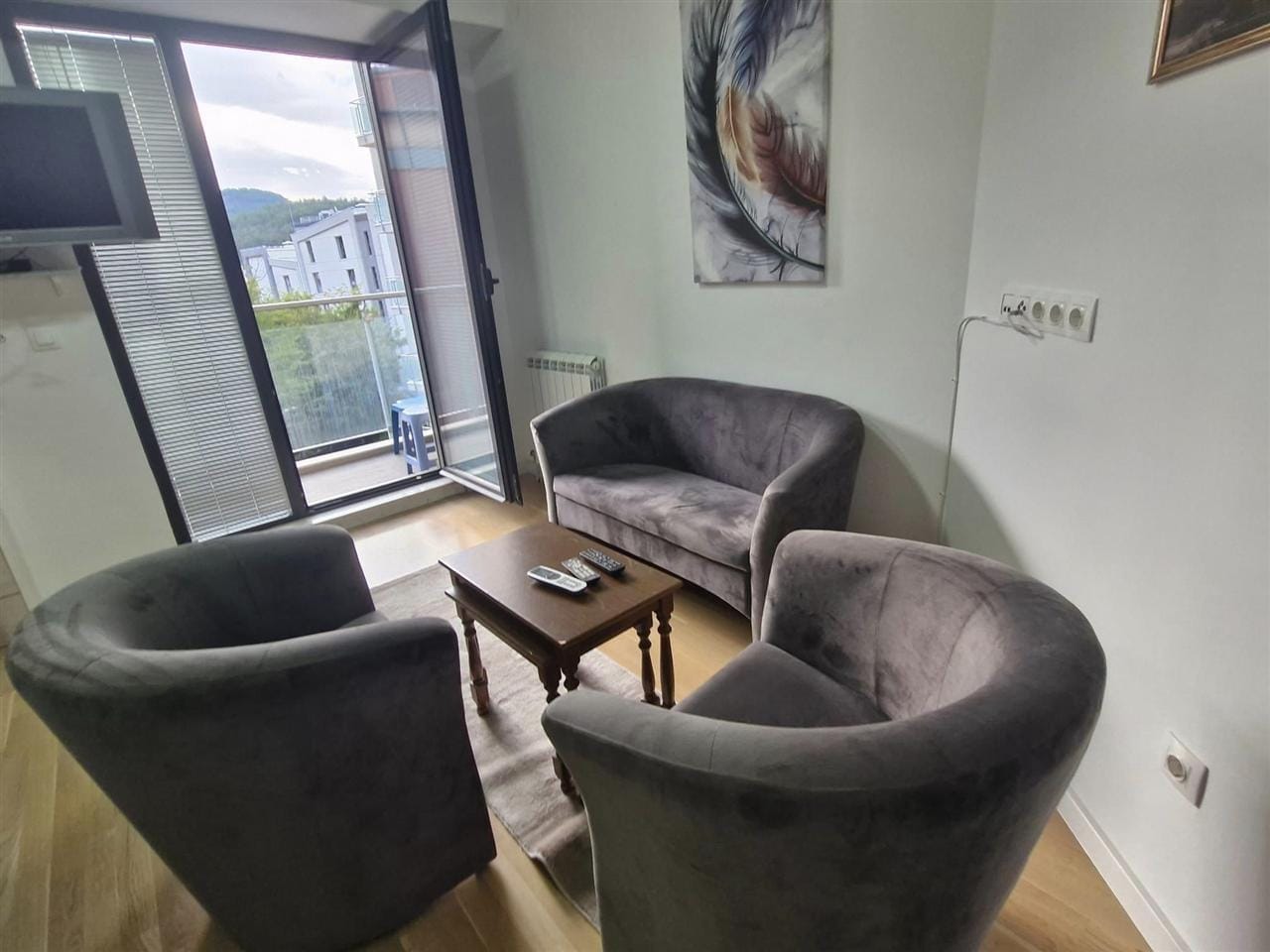 2-собен стан во Панорамика, Водно - наместен