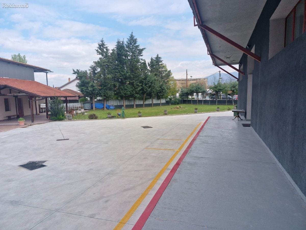 Деловен простор 900м2 за изнајмување, Гази Баба