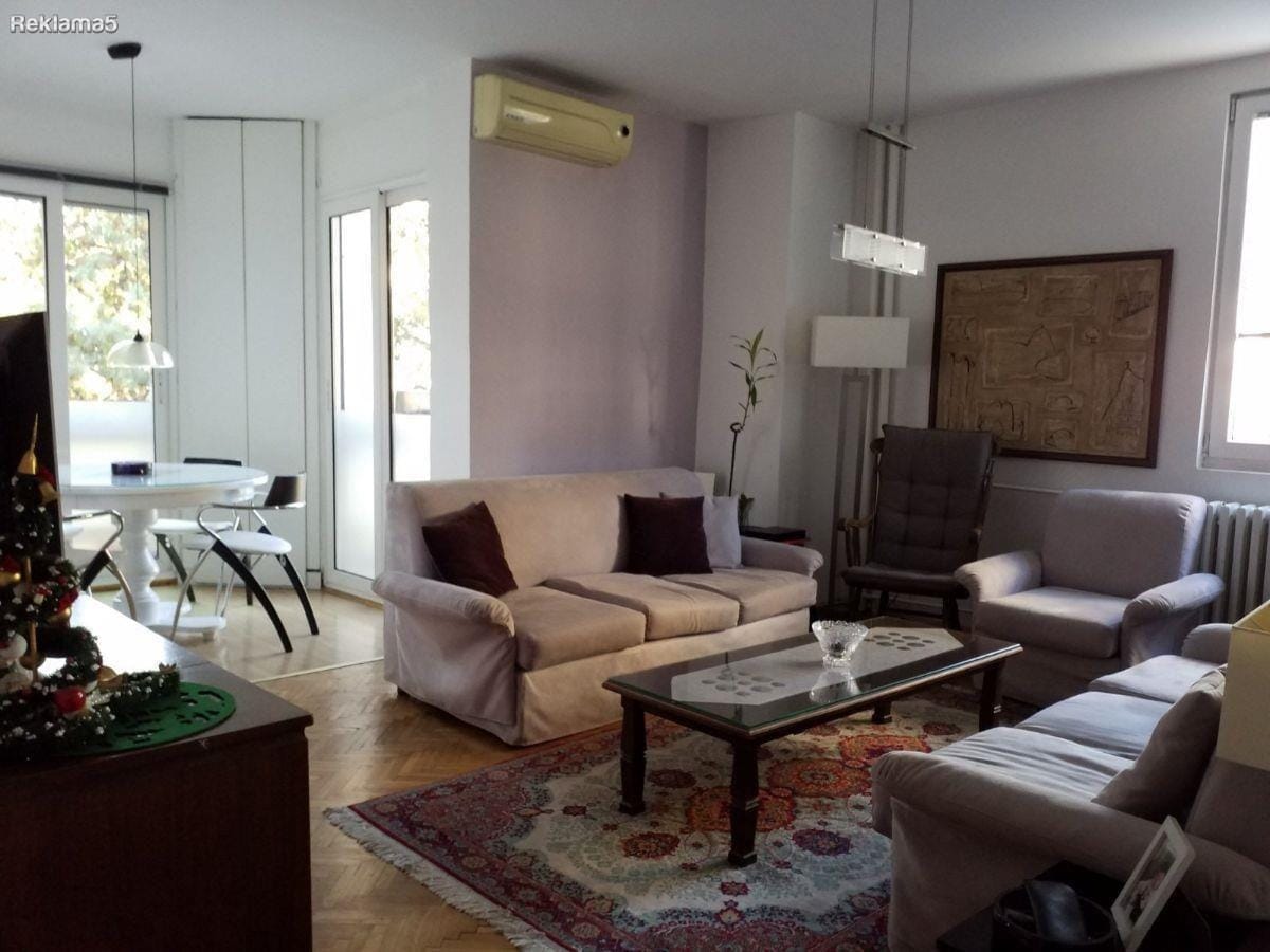 4-собен стан во Центар близу Ј.Б.Тито, 86m², наместен