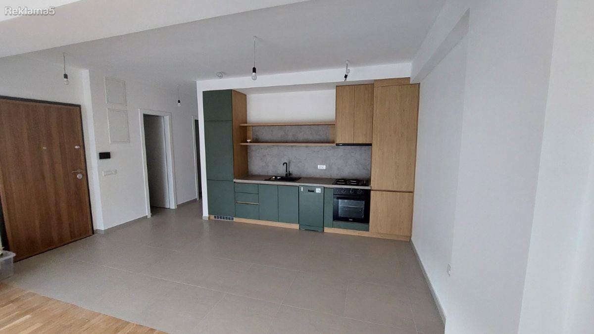 3-собен стан во нова градба, Скопје, 82м² (близу до Сити Мол)