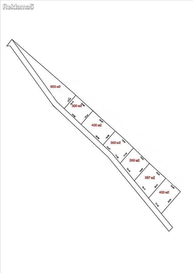 Градежен плац во Пинтија - 400м2