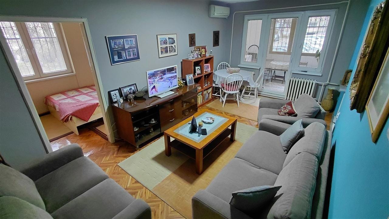 2 спални стан во Карпош 3, 58м2, наместен