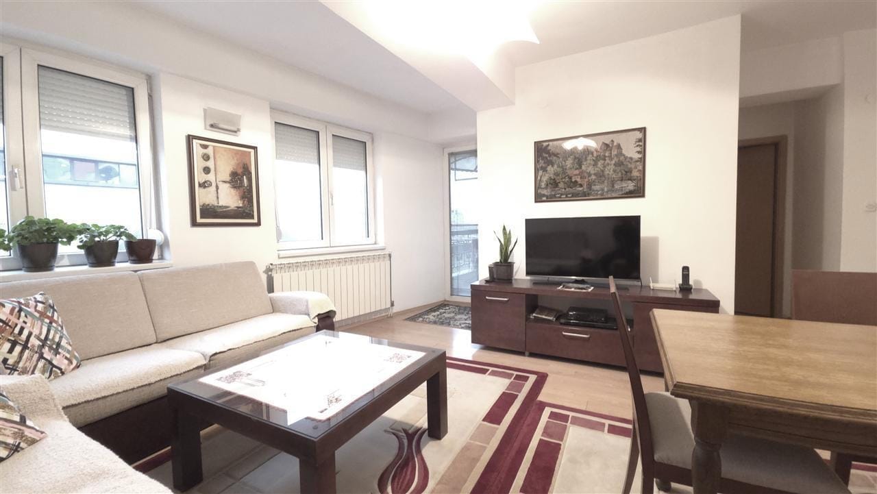 Стан 2 спални во Ново Лисиче 59m2