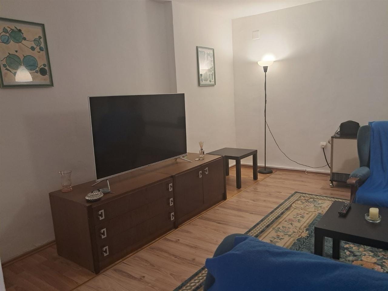 1-соен стан во Аеродром, 60м² со тераса