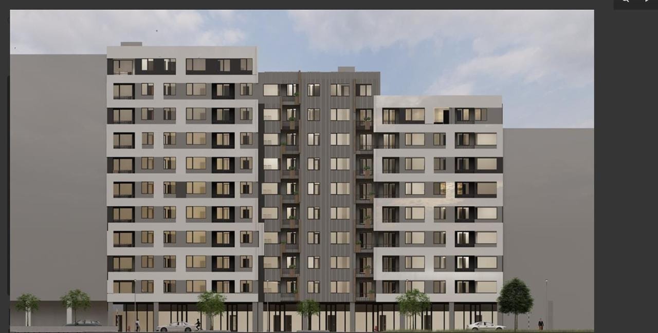Trosoben stan 73m2 Gjorce Petrov, nova gradba, parking -2