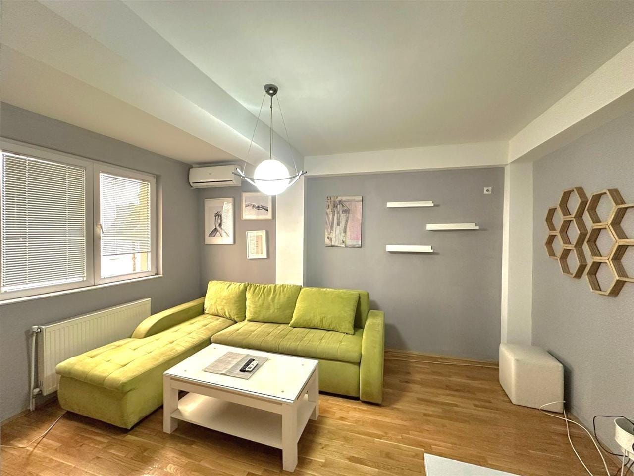 Комплетно наместен стан во Дебар Маало, Скопје - 2 соби, 40м²