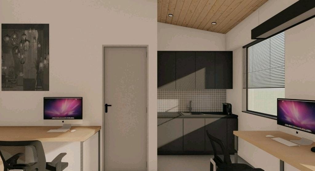 Канцеларија 20м² - Порта Буњаковец, Центар