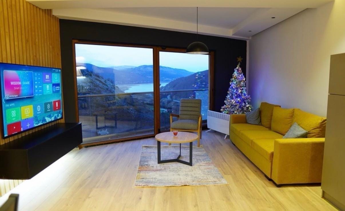 Луксузен стан во Маврово, 3.5 соби, 65м², паркинг