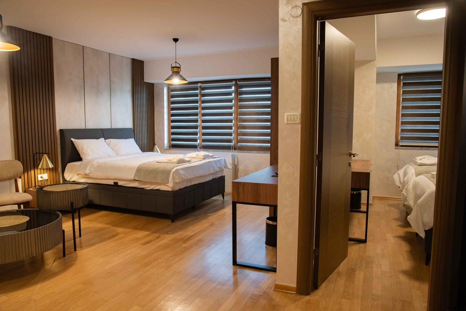 Луксузен 2-собен стан во Центар, 50м², нов, опремен