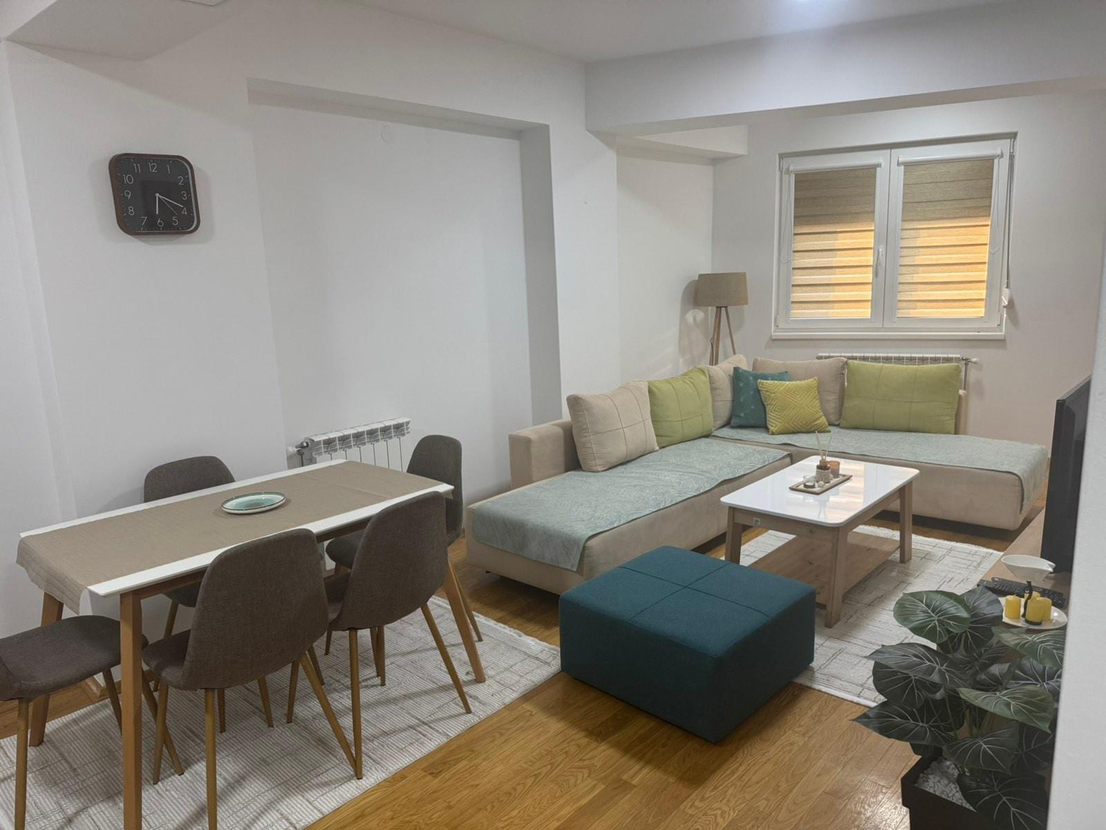 3-собен стан во Центар-Капиштец, 64м², наместен, паркинг