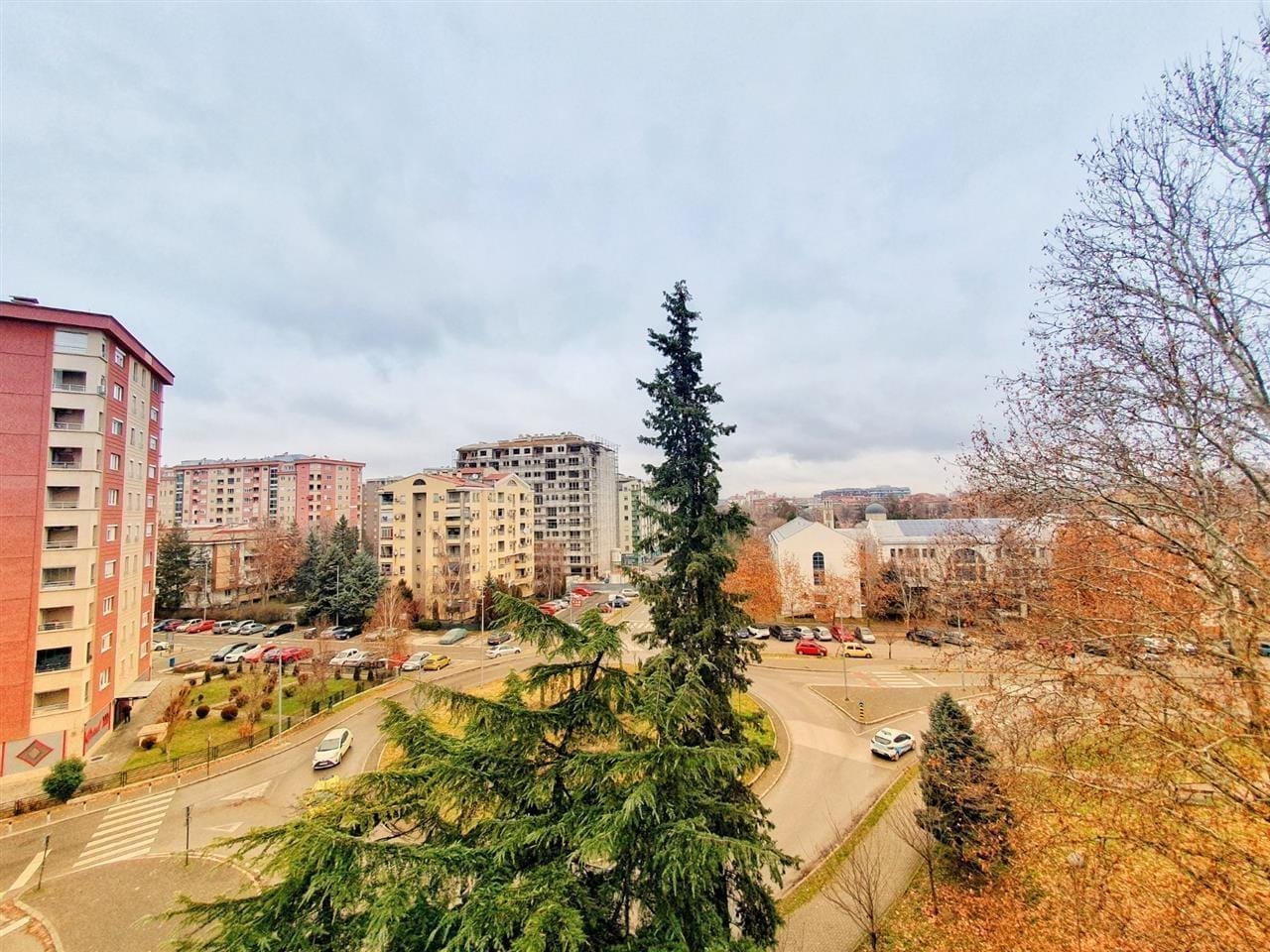 4-room furnished apartment in Aerodrom, Skopje – 400 EUR/month