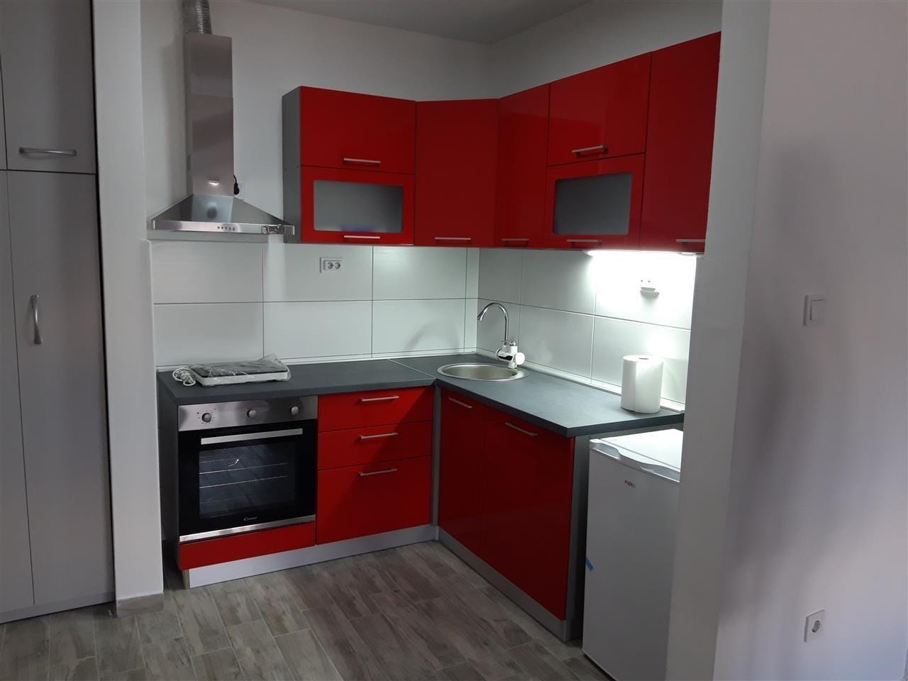 Moderna garsoniera vo Debar Maalo, Skopje - 37m²