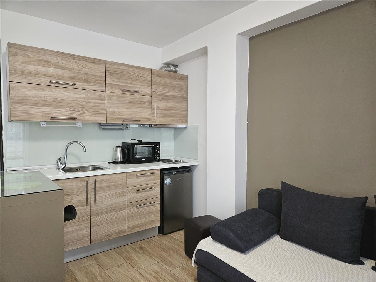 Moderno uređen apartman, 2 sobе, Taftalidze, Centar
