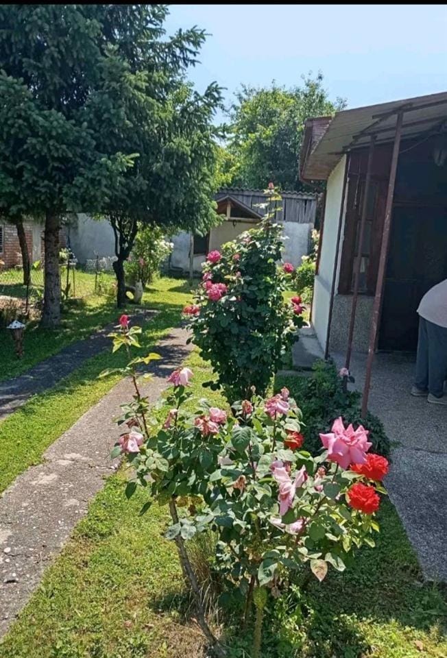 Renovirana baraka 100m² + dvor 274m² Lisice, Aеrodrom