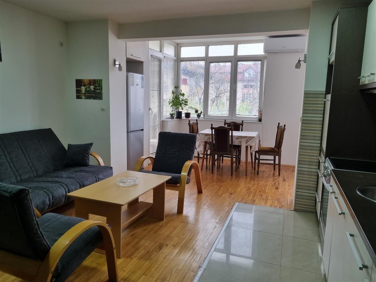 1 спална стан во Мичурин, Аеродром - 53м²