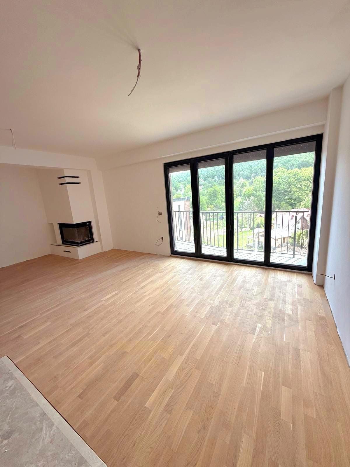 Луксузен нов стан 3 соби, 70м², Маврово, Скопје