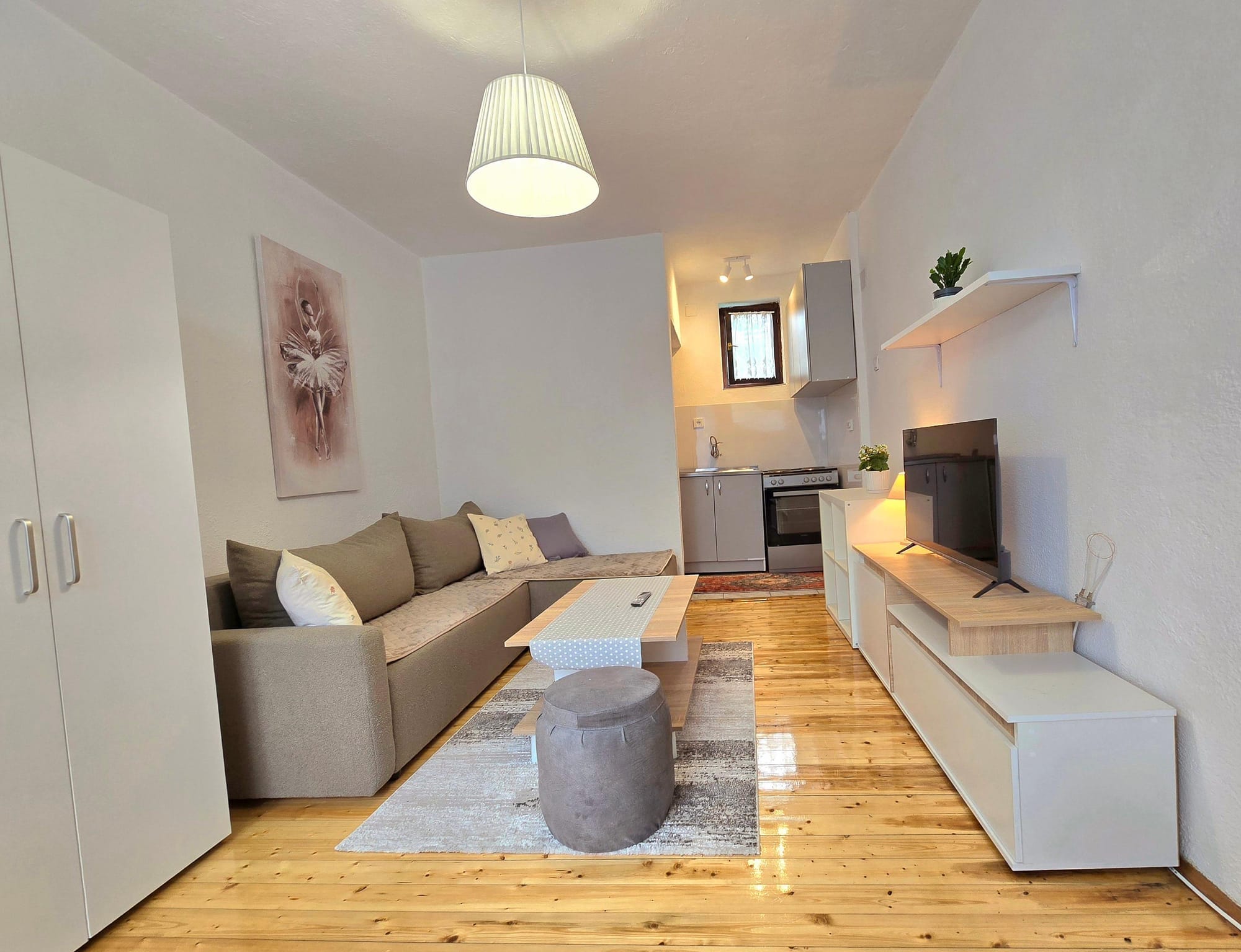 Гарсоњера 1.5 соби, 28м² во Ѓорче Петров, Скопје
