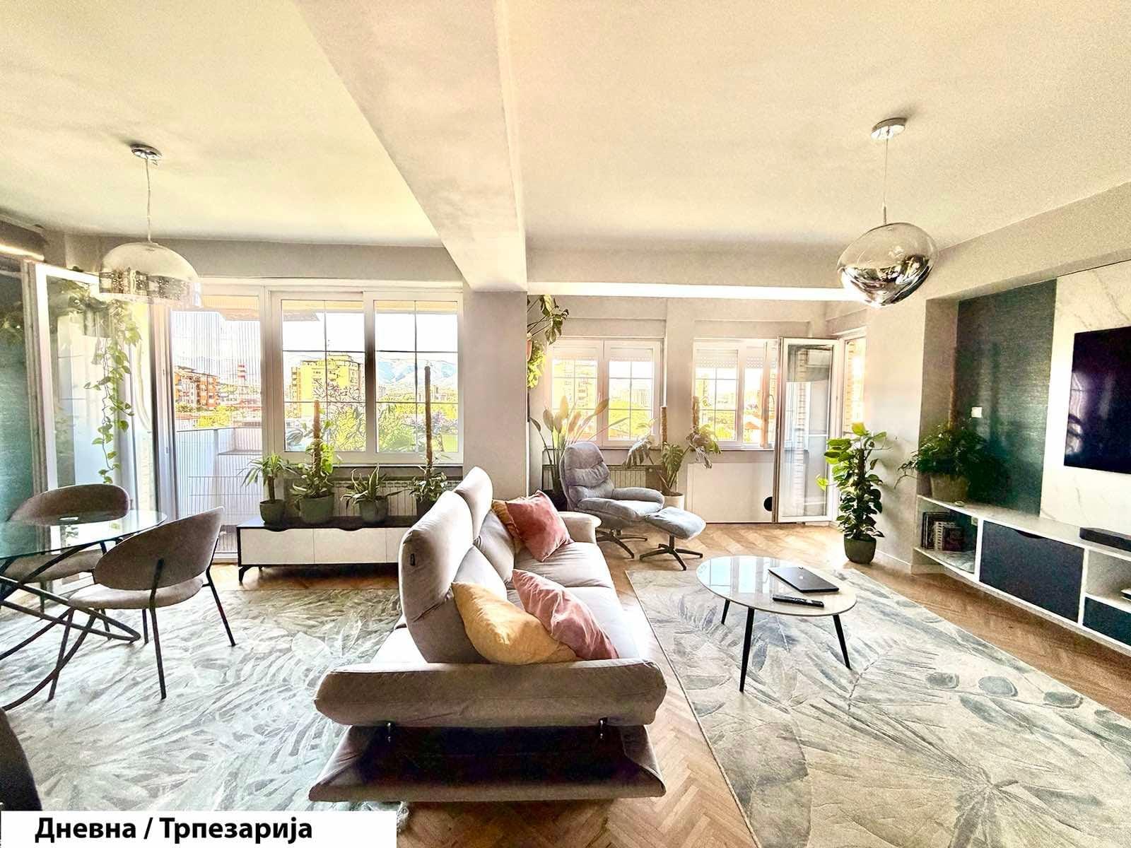 Renoviran stan 103m², 4 sobi, Aerodrom Skopje - 245.000 EUR