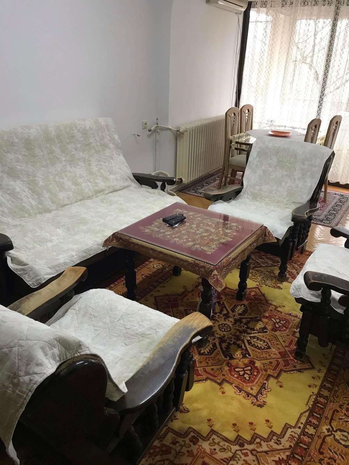 2-спални стан во Тафталиџе, 63м2 со тераса