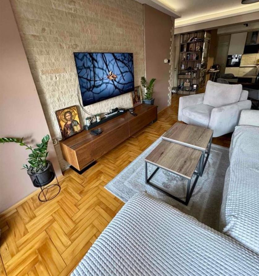 Stan vo Crnice 79m² so 2 spalni, novogradba, Karpoš