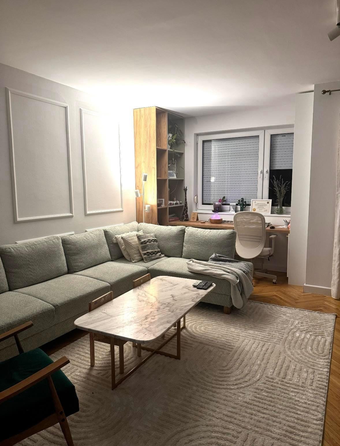Наместен стан 2 спални, Аеродром, 91м2