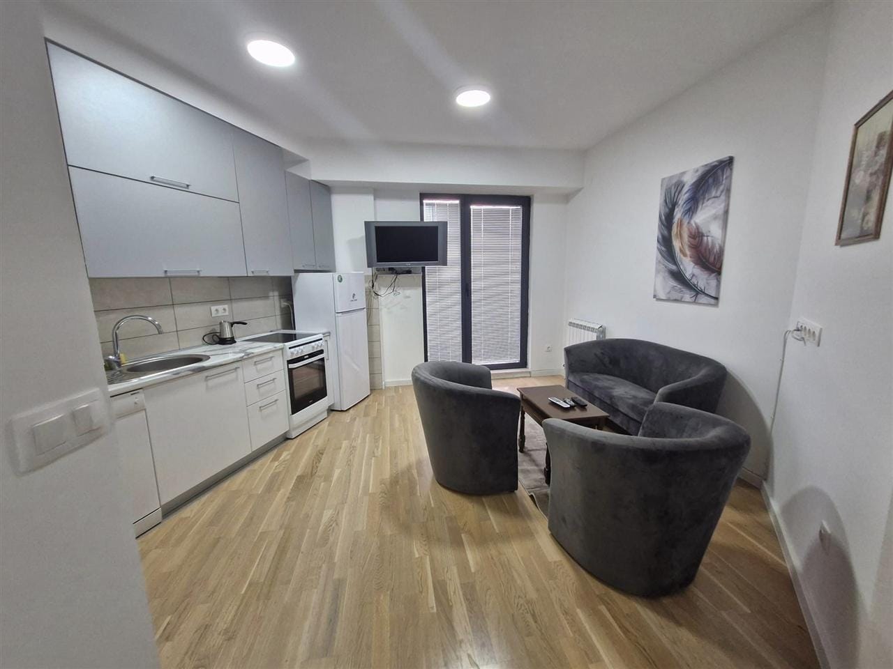 2-собен стан во Панорамика, Водно - наместен