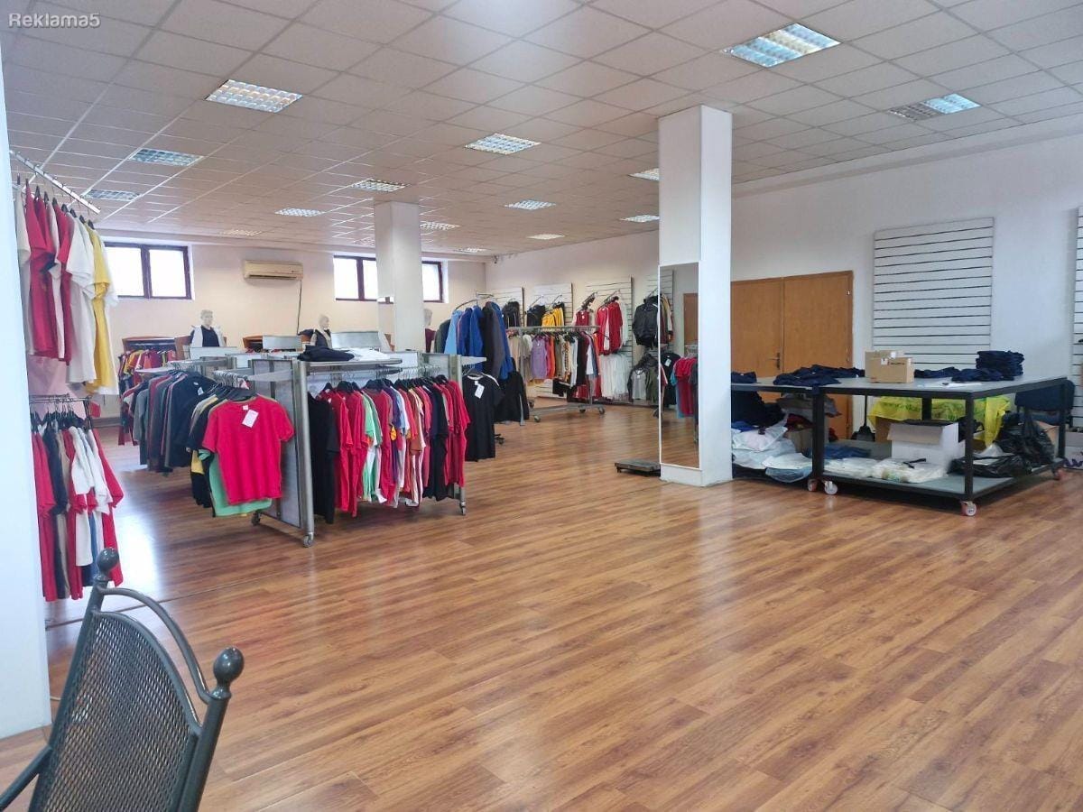 Деловен простор 900м2 за изнајмување, Гази Баба