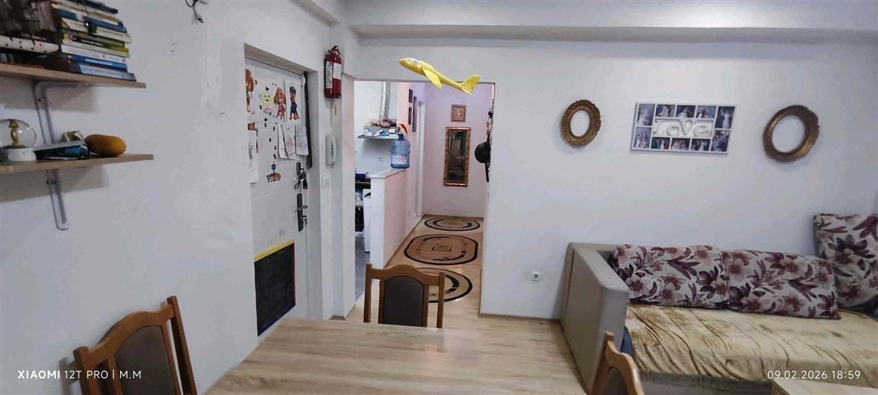 2 спални стан 64m² Кисела Вода новоградба