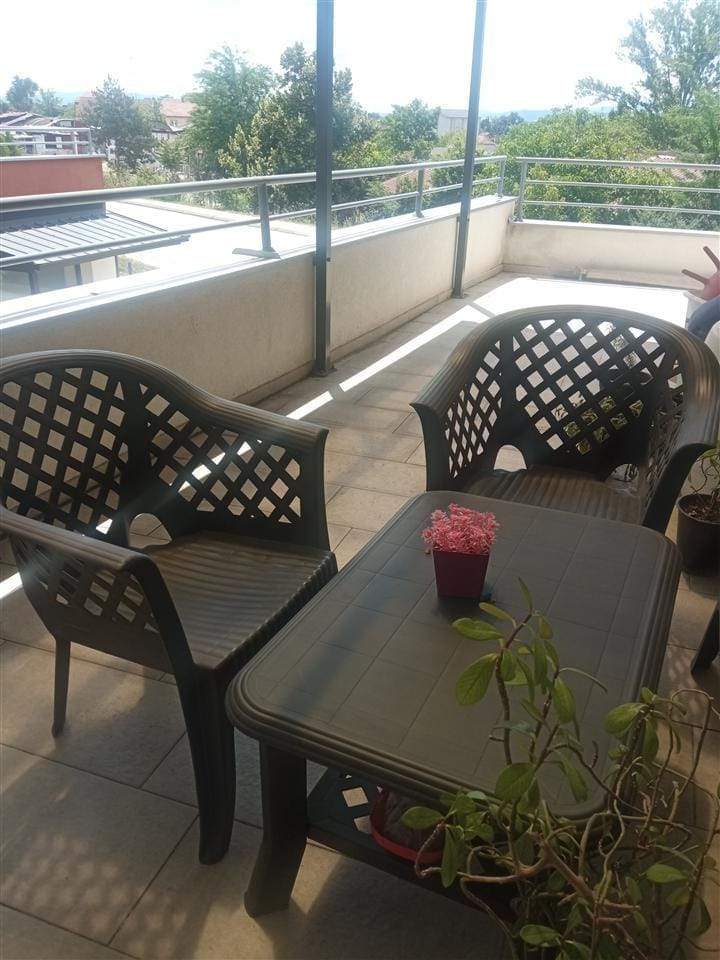 2-соби стан во Ченто 59м2 со тераса новоградба