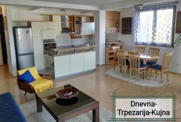 Наместен стан во Црниче 3 спални 119м2 со подземен паркинг