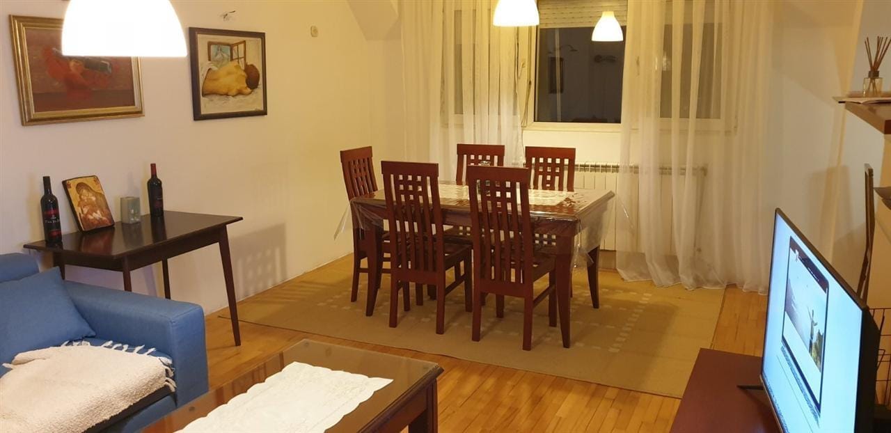 Наместен стан 2 спални Тафталиџе 1, 63м2 реновиран