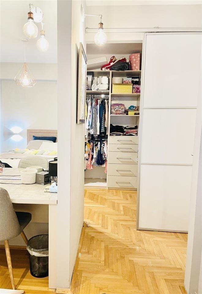 Наместен стан, 3 спални, 90м², Аеродром, новоградба