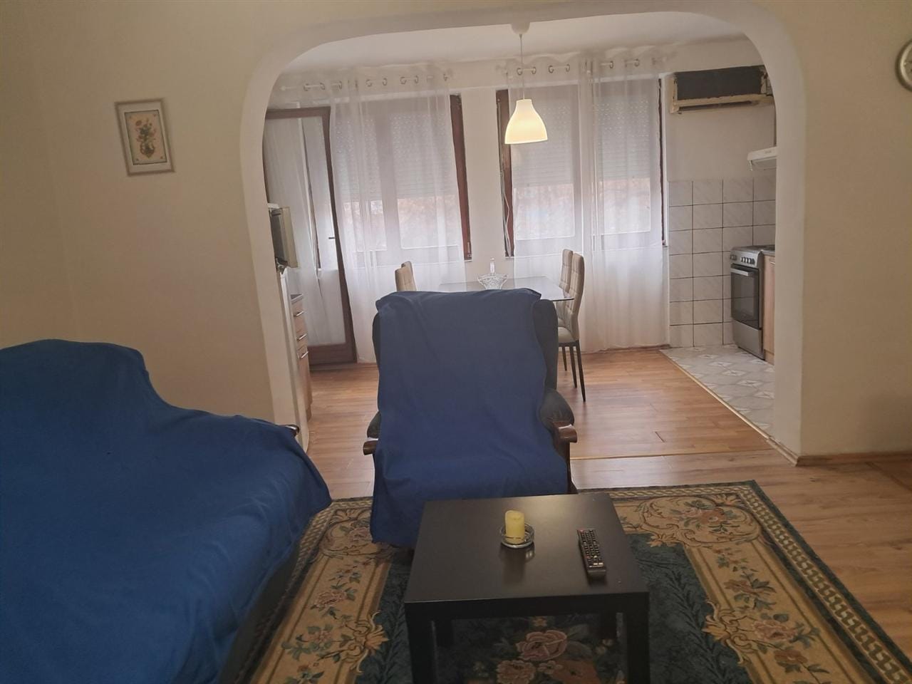 1-соен стан во Аеродром, 60м² со тераса