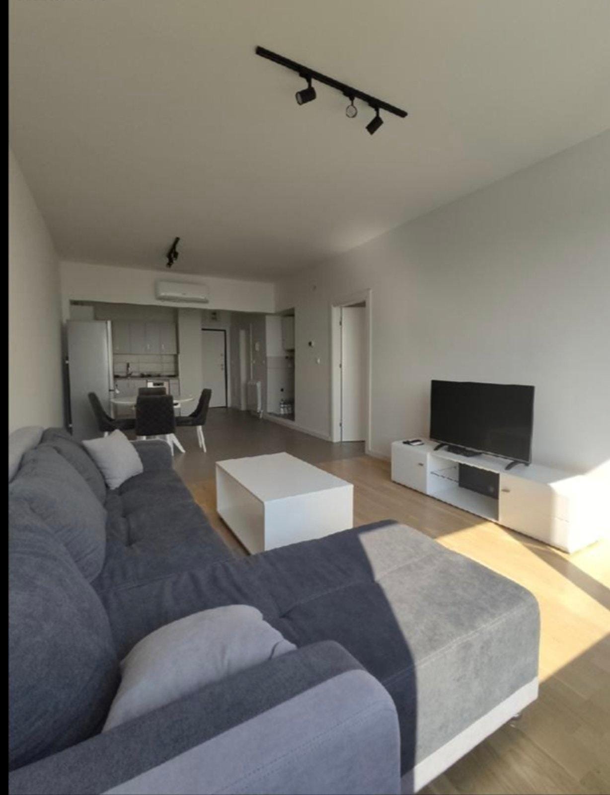 2-соби стан во Водно, 60m², нов, опремен
