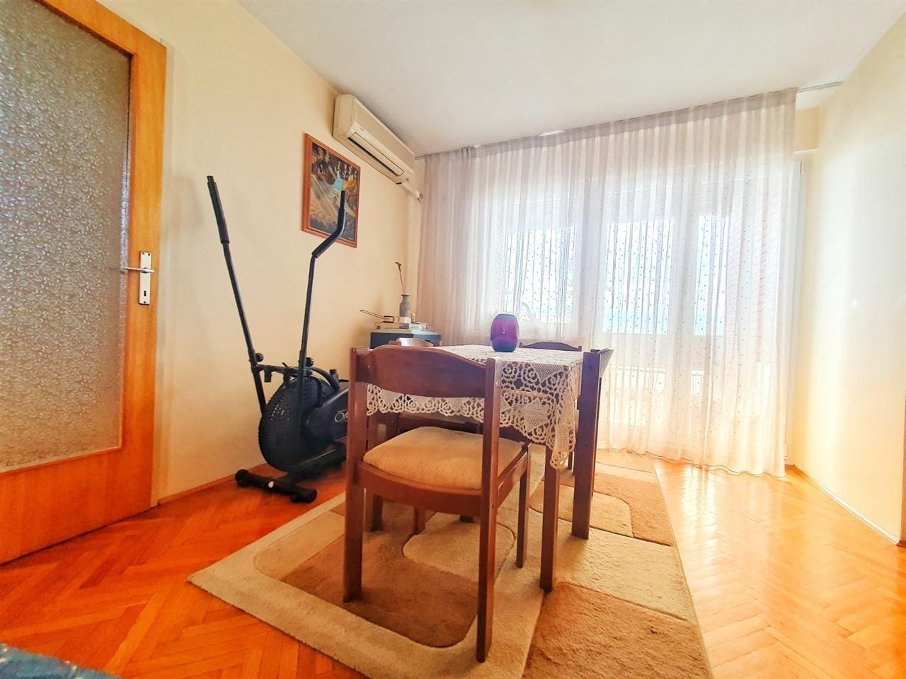 4-room furnished apartment in Aerodrom, Skopje – 400 EUR/month