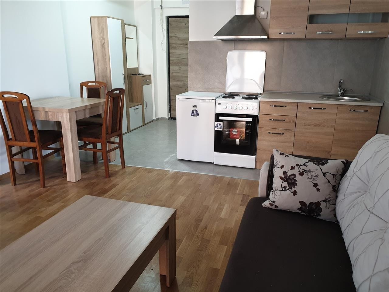 3-соби наместен стан во Карпош, Скопје - 50м²