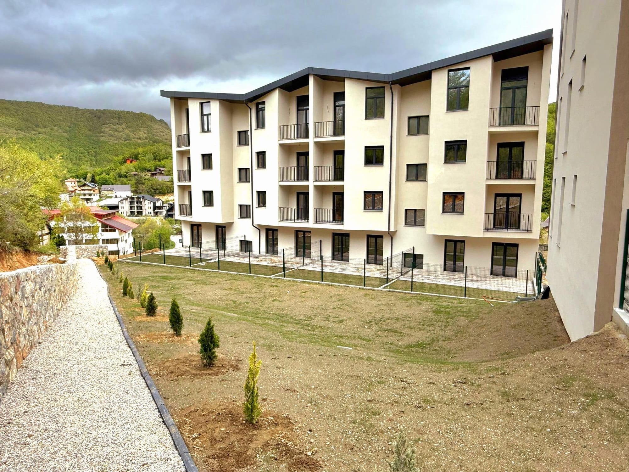 Луксузен нов стан 3 соби, 70м², Маврово, Скопје