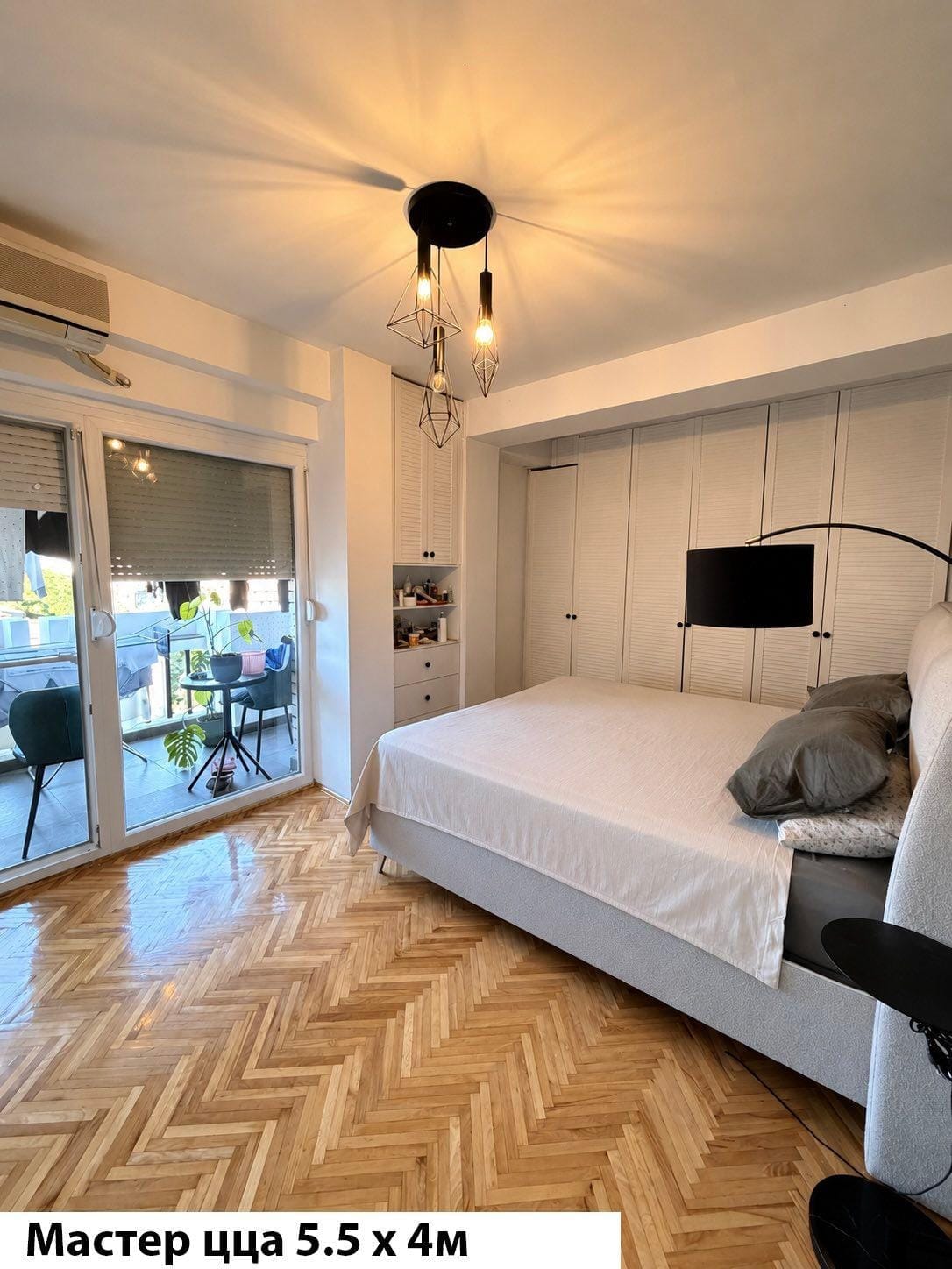 Renoviran stan 103m², 4 sobi, Aerodrom Skopje - 245.000 EUR