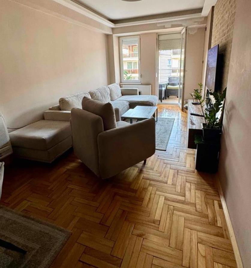 Stan vo Crnice 79m² so 2 spalni, novogradba, Karpoš