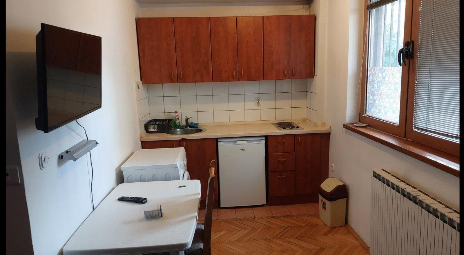 Наместена гарсоњера во Центар, 18м², новоградба