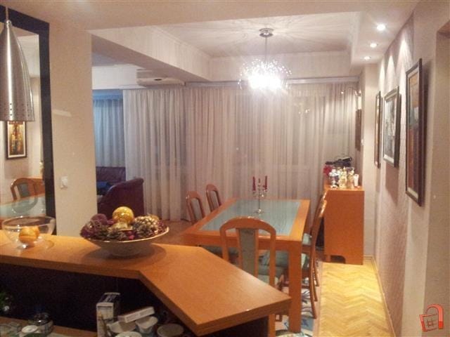 Stan 3 spalni, 93m² Novo Lisice, Skopje - renoviran so terasa