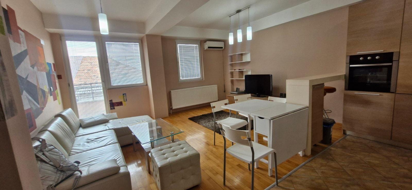 2-соби наместен стан во Црнице, Скопје - 51 м²