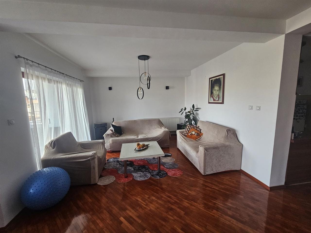 4-собен стан 120м2, Водно над МВР, гаража