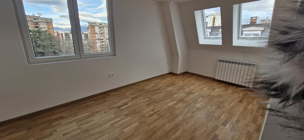 4-собен нов стан 95м2, Капиштец, 5 мин до ОУ Киро Глигоров