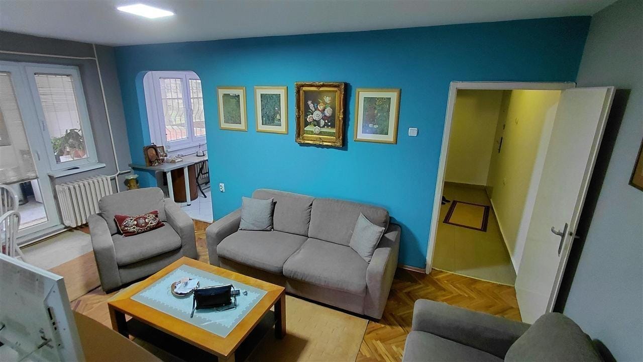 2 спални стан во Карпош 3, 58м2, наместен